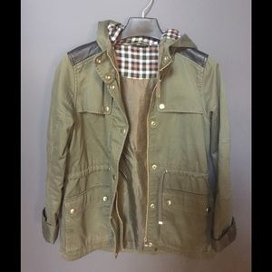 Women’s TopShop Drawstring Jacket w/Pockets - Size 4